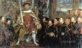 Henry VIII und der Barber Surgeons2 Renaissance Hans Holbein der Jüngere